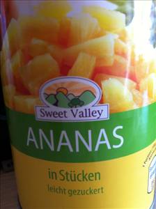 Sweet Valley Ananas in Stücken