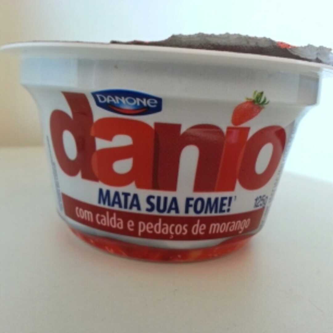 Danone Danio Morango