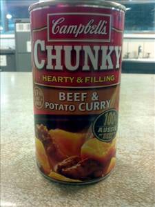 Chunky Beef Soup (Canned)