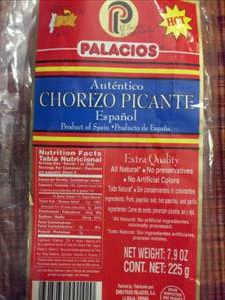 Palacios Chorizo Picante