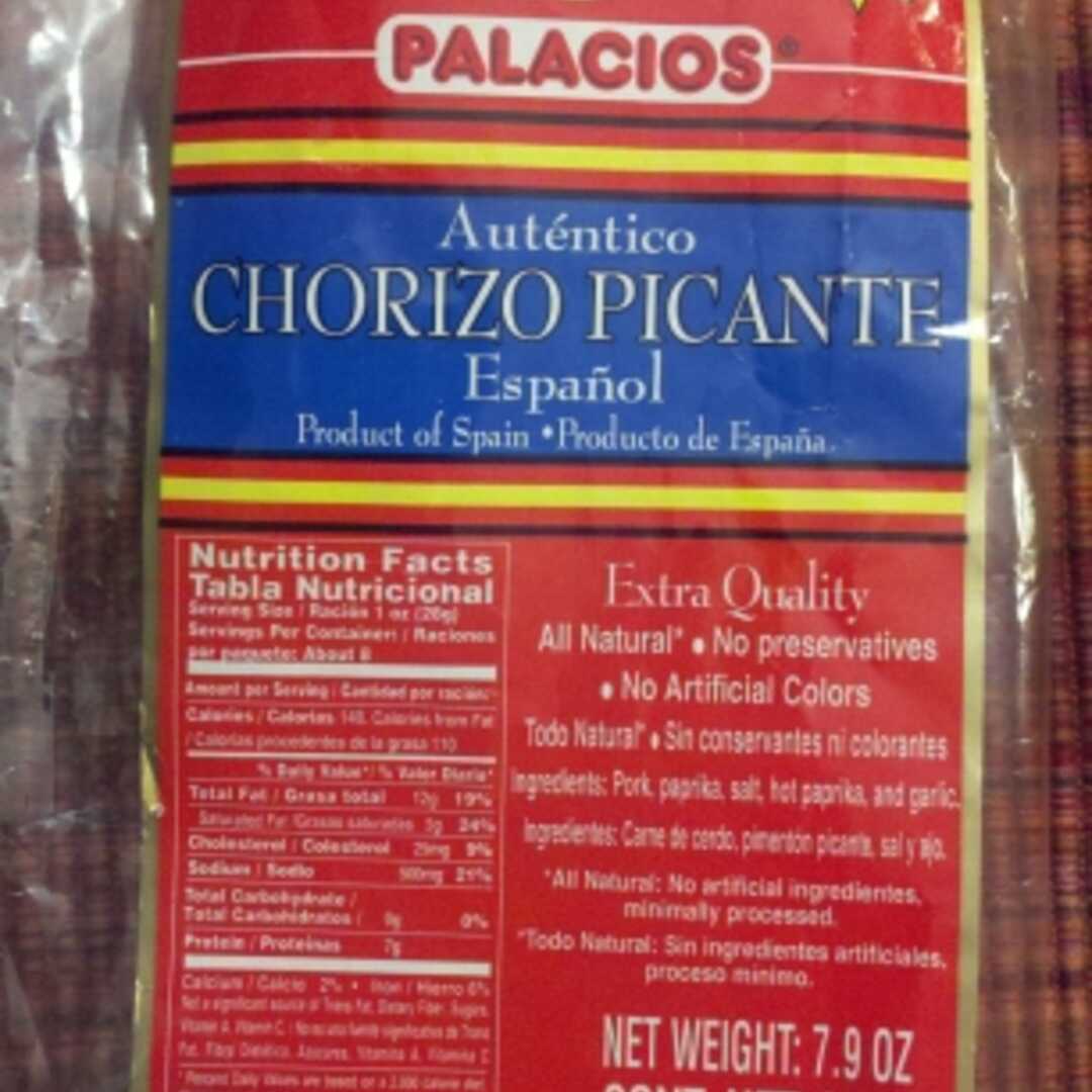 Palacios Chorizo Picante