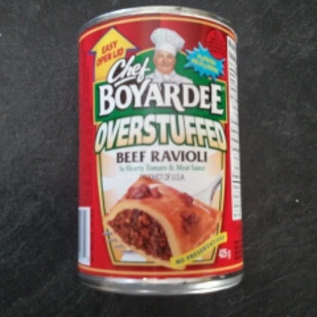 Chef Boyardee Overstuffed Beef Ravioli