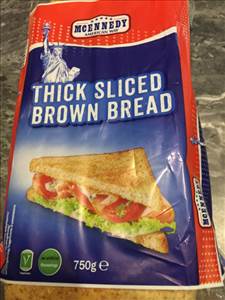 McEnnedy Thick Sliced Brown Bread