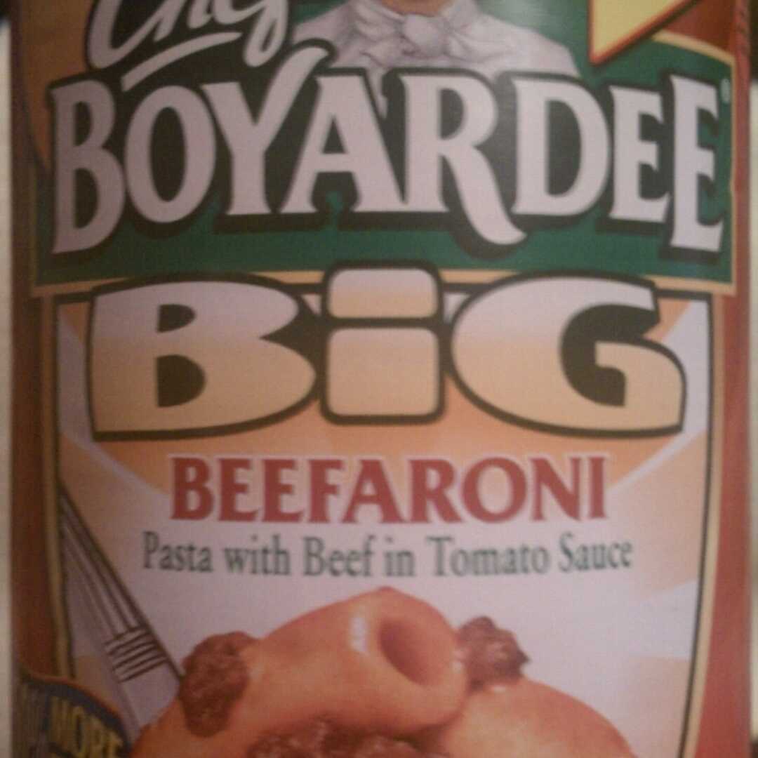 Chef Boyardee Big Beefaroni with Beef in Tomato Sauce