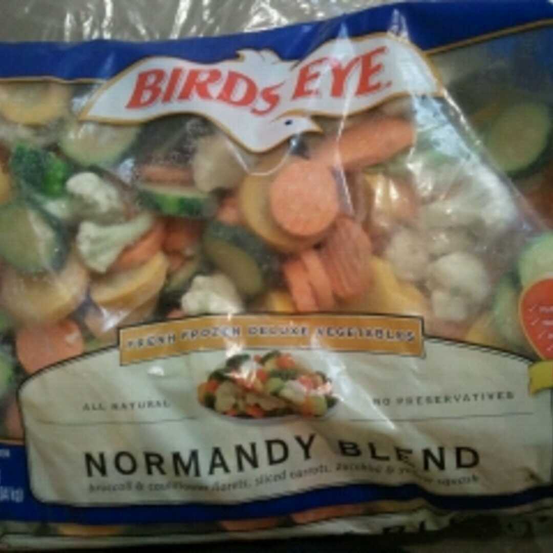 Birds Eye Nomandy Blend Fresh Frozen Deluxe Vegetables