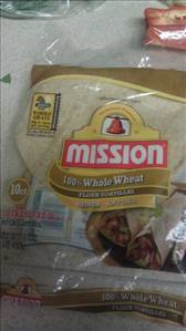 Mission Foods 98% Fat Free Whole Wheat Tortillas