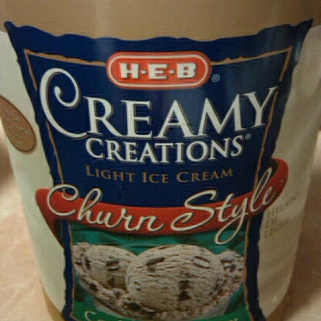 HEB Creamy Creations Cookies 'n Cream Ice Cream