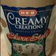 HEB Creamy Creations Cookies 'n Cream Ice Cream