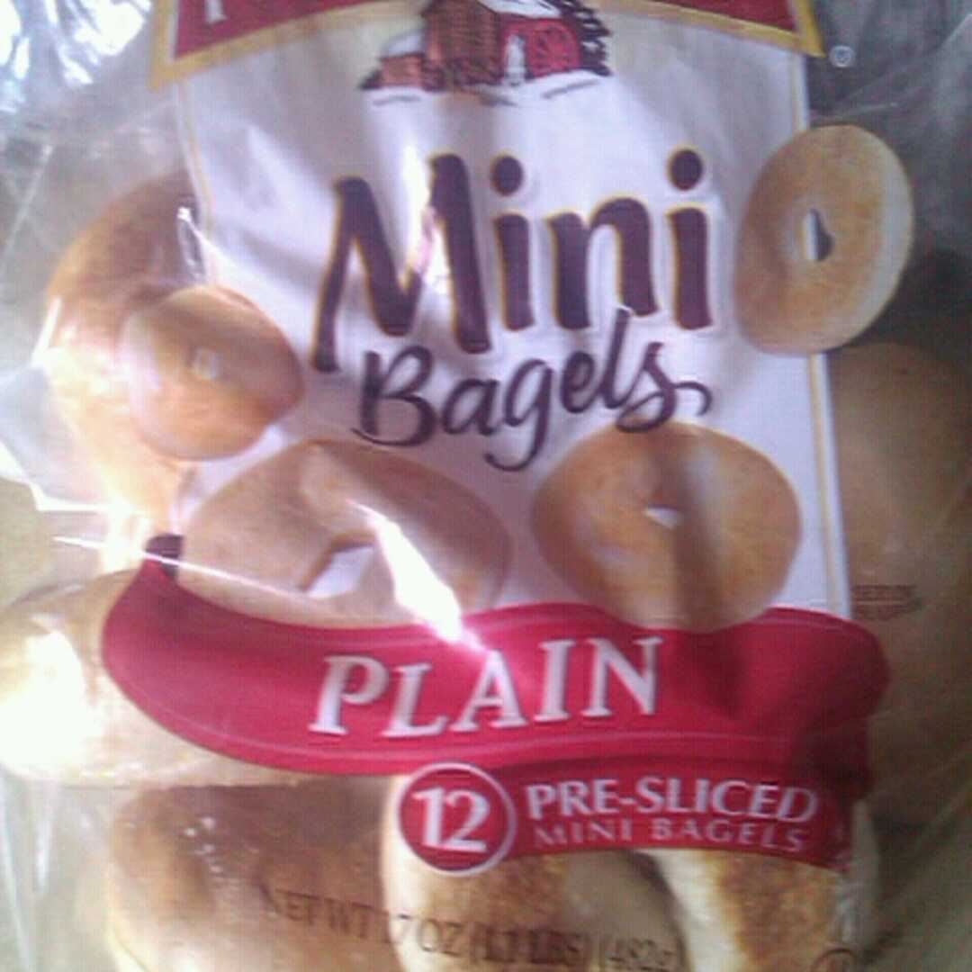 Pepperidge Farm Plain Mini Bagels