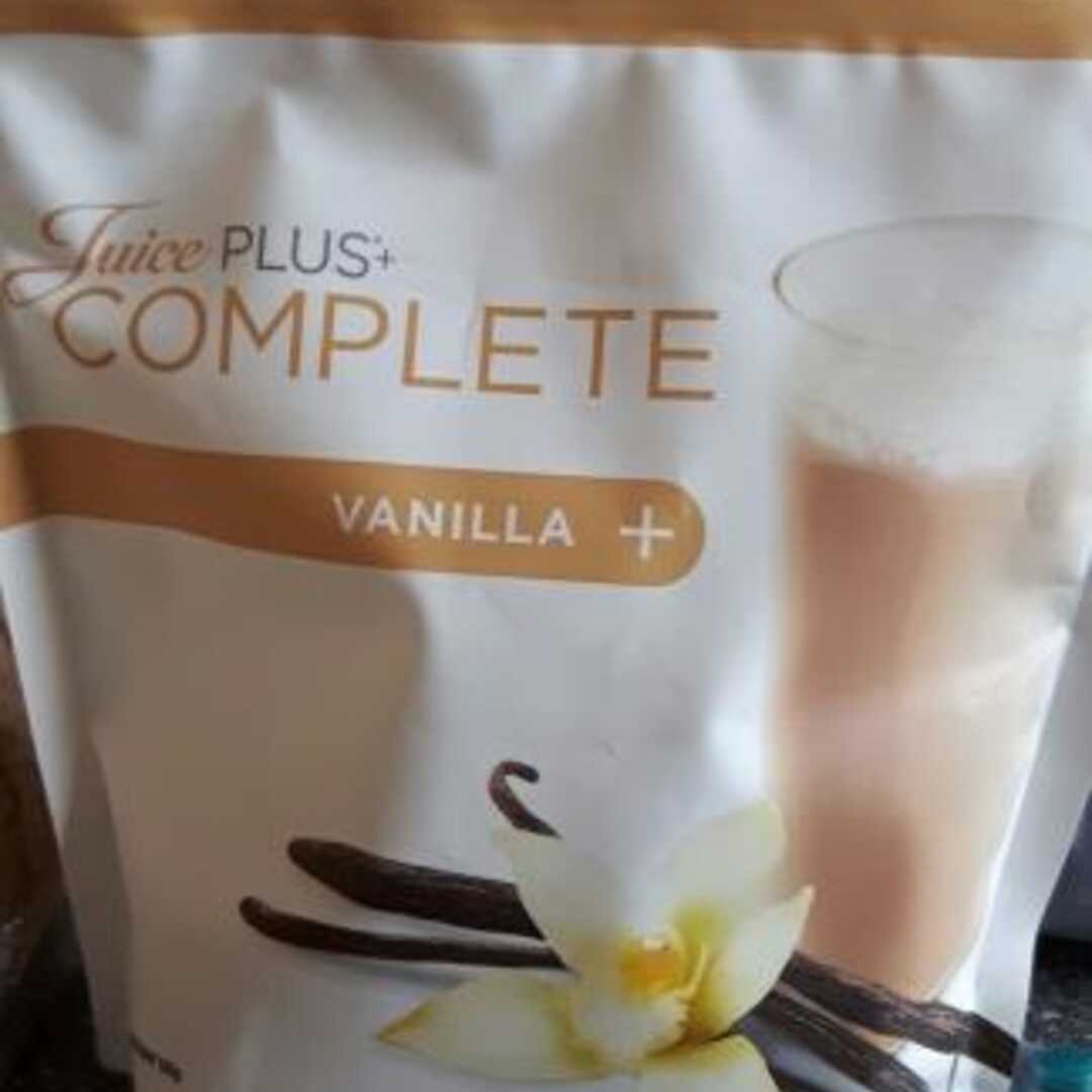 Juice Plus Complete Vanille