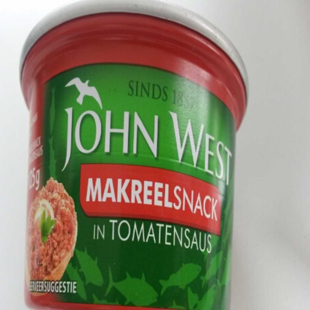 John West Makreelsnack in Tomatensaus