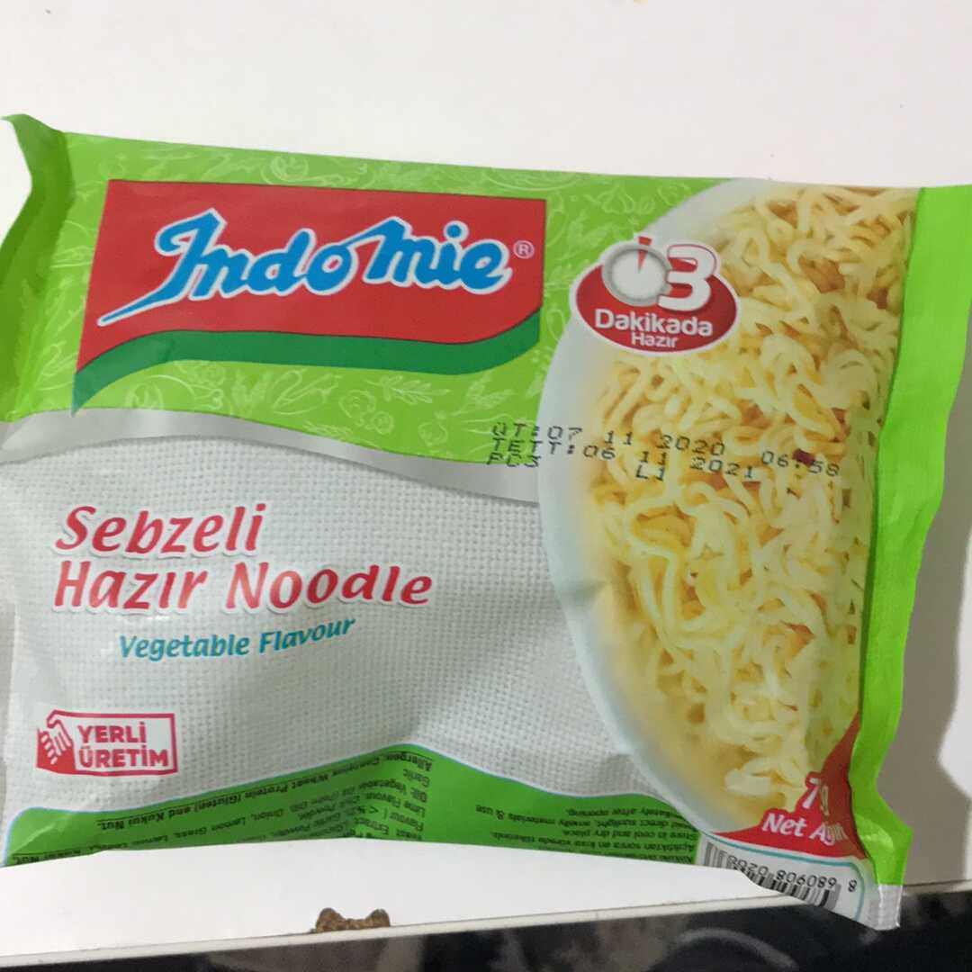 Indomie Sebzeli Noodle
