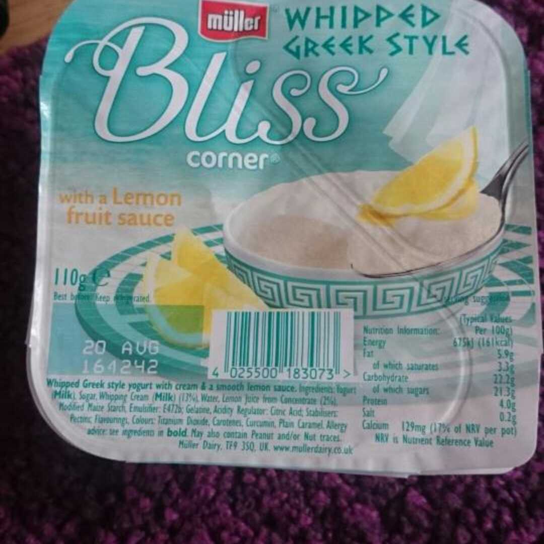 Muller Bliss Corner Lemon