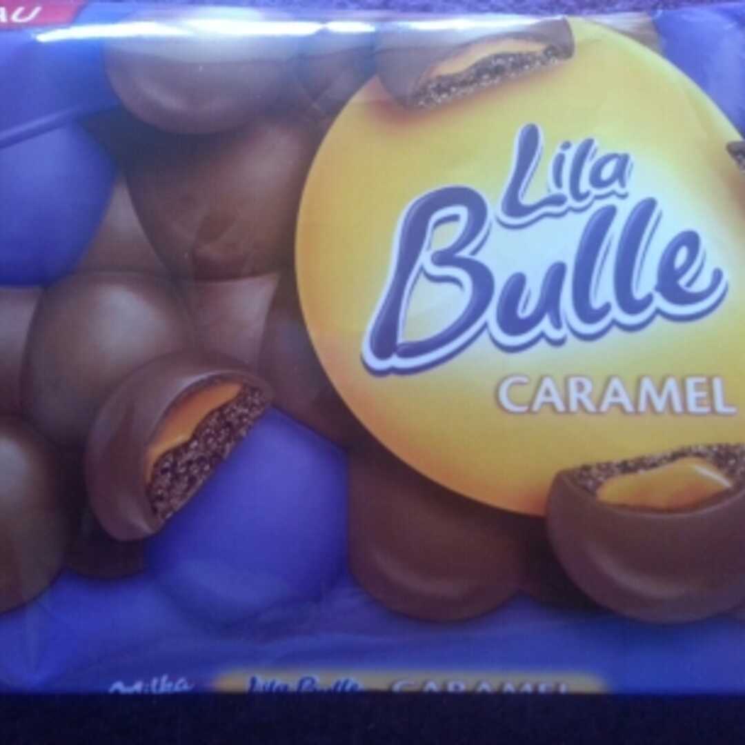 Milka Lila Bulle Caramel