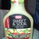 Sweet and Sour Salad Dressing