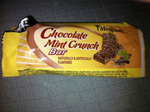 Medifast Chocolate Mint Crunch Meal Bar