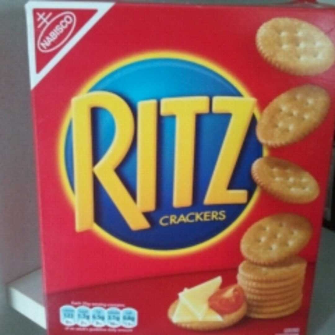 Nabisco Ritz Snack Crackers