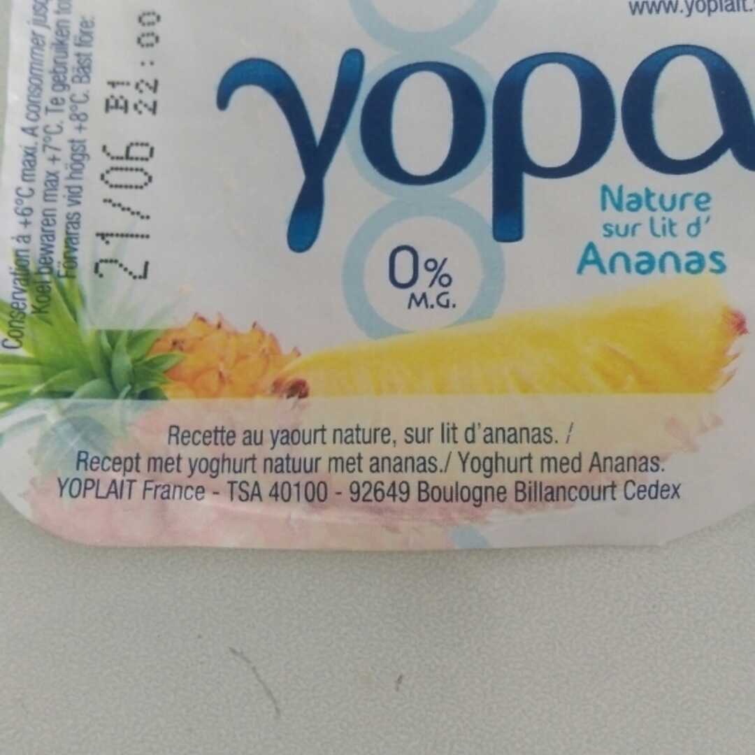 Yoplait Yopa! 0% Ananas