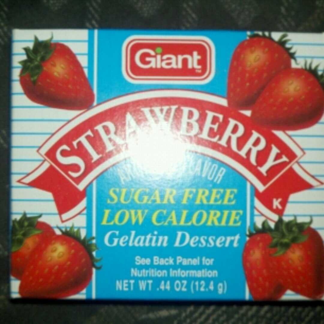 Gelatin Desserts (Dry Mix)