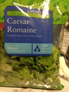 Eating Right Caesar Romaine Lettuce