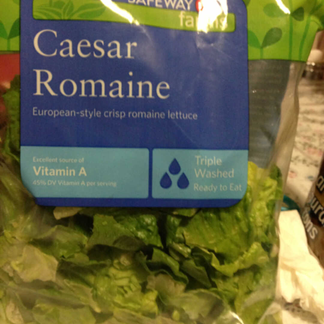 Eating Right Caesar Romaine Lettuce