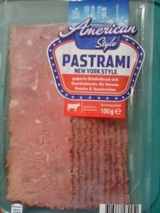 American Style Pastrami