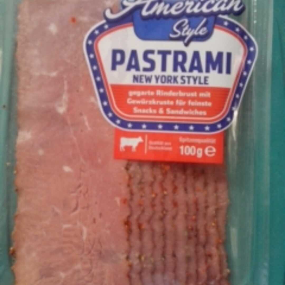 American Style Pastrami