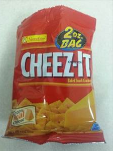 Sunshine Cheez-It Original Snack Crackers (2 oz)