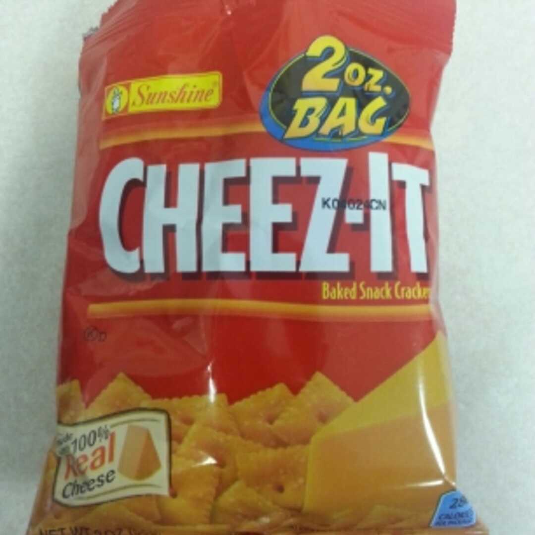 Sunshine Cheez-It Original Snack Crackers (2 oz)