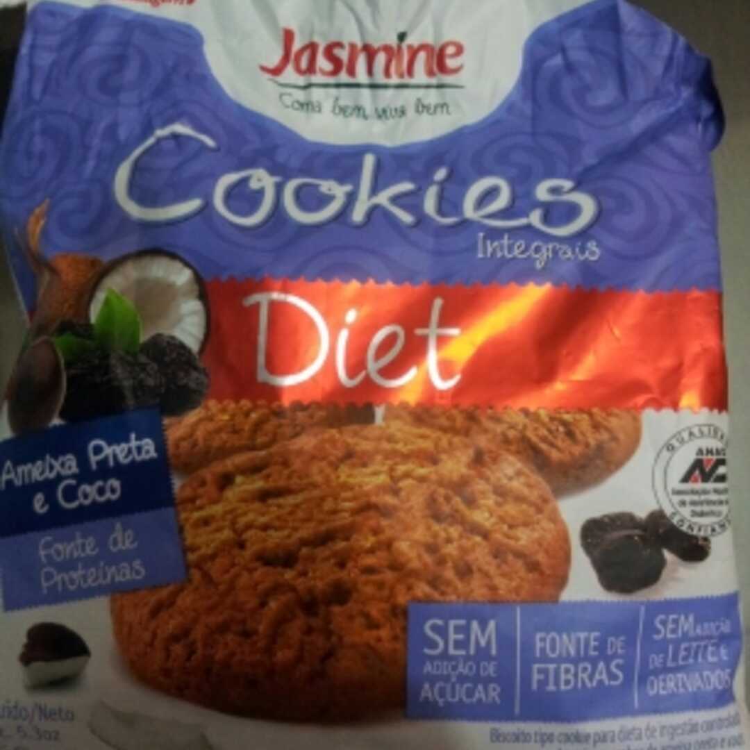 Jasmine Cookies Integrais Diet