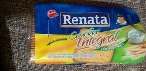 Renata Biscoito Cream Cracker Integral