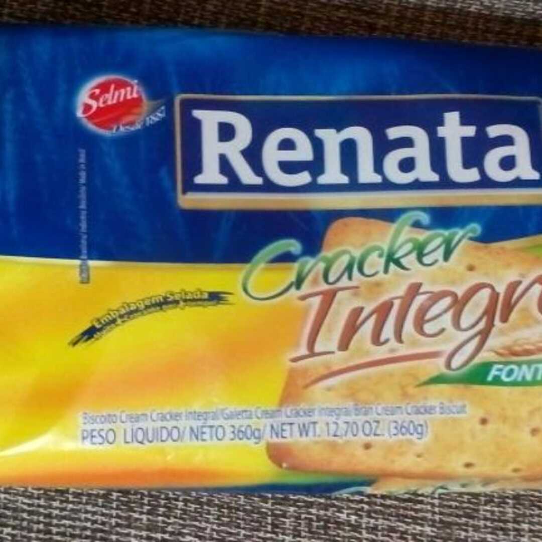 Renata Biscoito Cream Cracker Integral