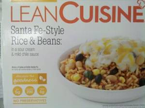 Lean Cuisine Simple Favorites Santa Fe-Style Rice & Beans