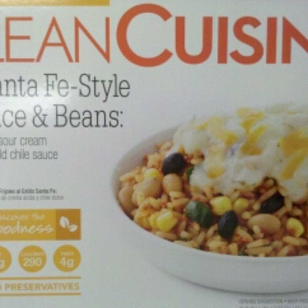 Lean Cuisine Simple Favorites Santa Fe-Style Rice & Beans