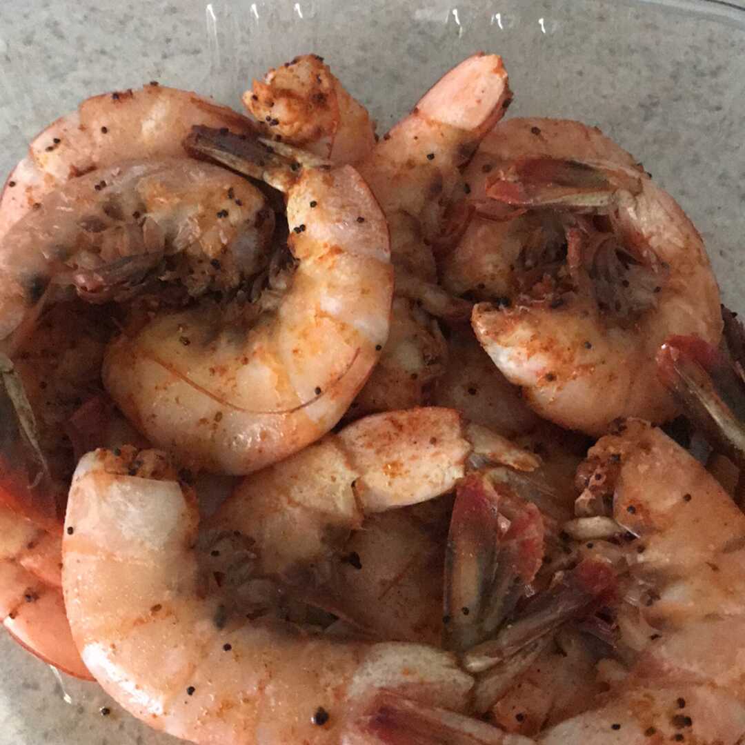 Baked or Broiled Shrimp
