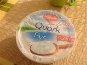 Milbona Quark Pur der Leichte