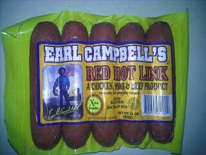 Earl Campbell's Red Hot Links