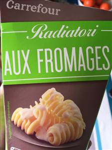 Carrefour Radiatori aux Fromages