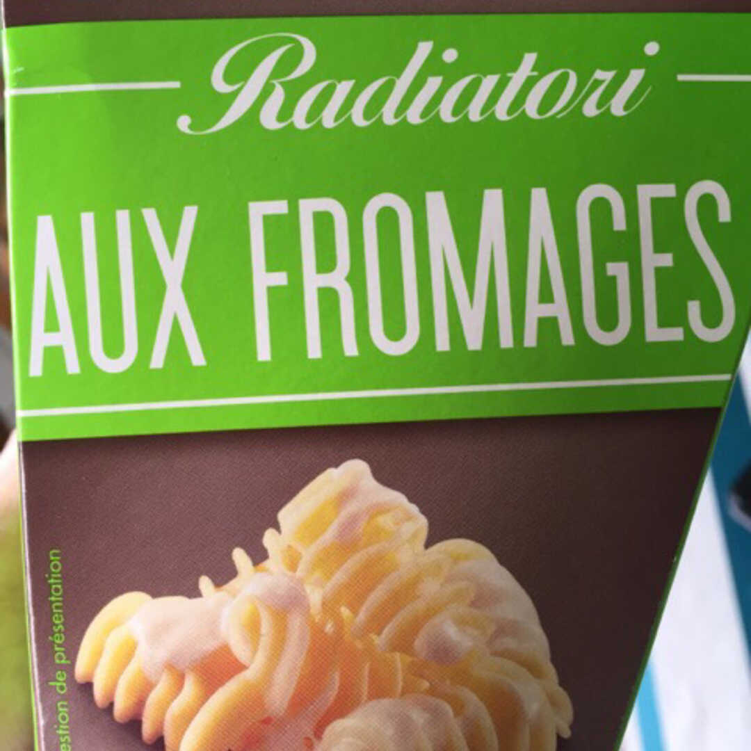 Carrefour Radiatori aux Fromages