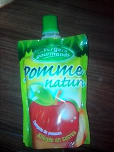Vergers Gourmands Compote Pomme Nature