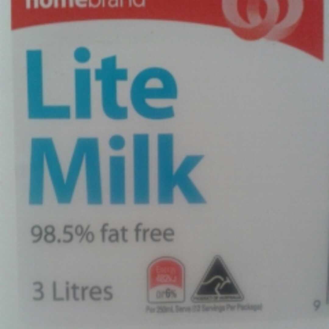 Woolworths Lite Milk