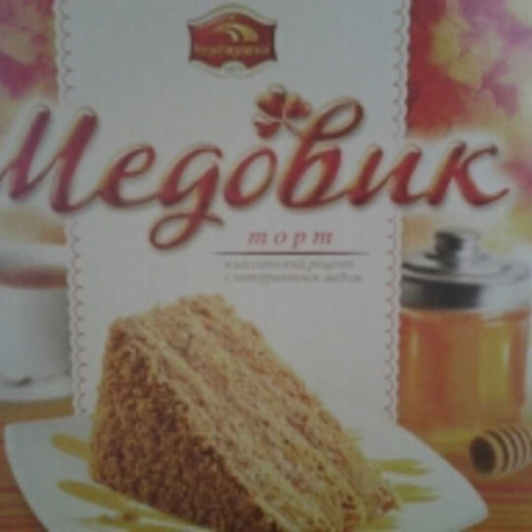 Черемушки Медовик Торт