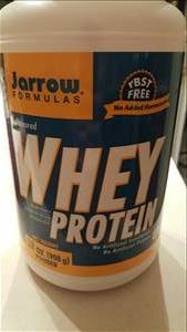 Jarrow Formulas Whey Protein Unflavored