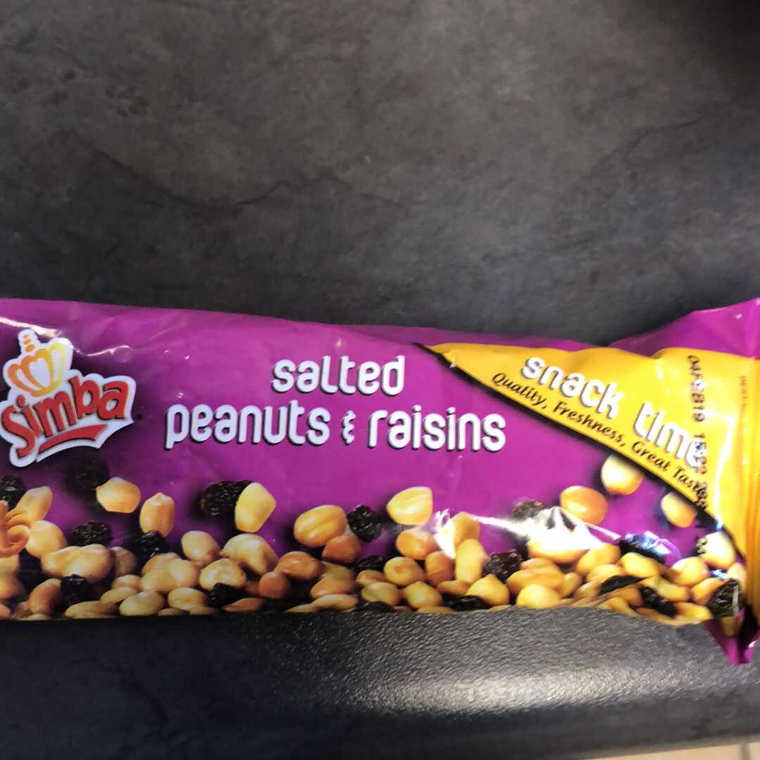 Simba Salted Peanuts & Raisins