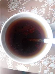Tea Presweetened with Sugar