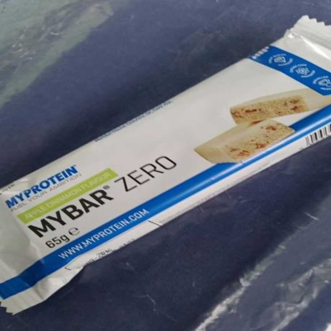 Myprotein Mybar Zero Apple Cinnamon