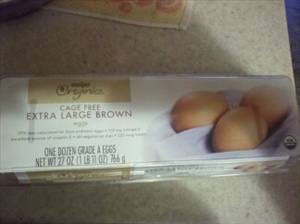 Meijer Organics Extra Large Brown Egg