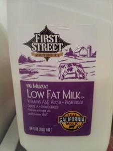 First Street  1% Low Fat Milk