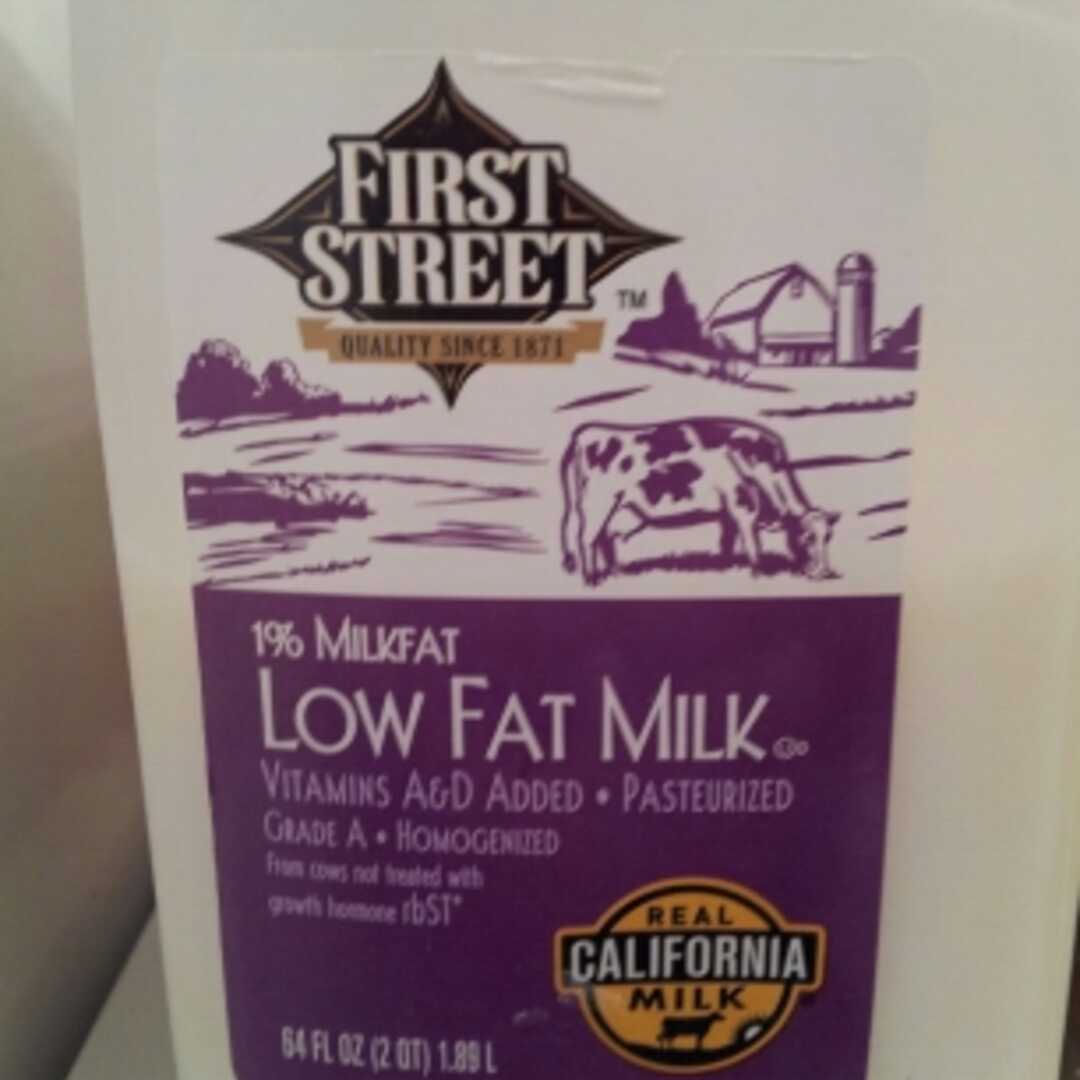 First Street  1% Low Fat Milk