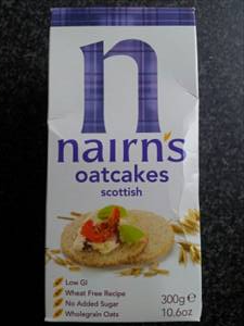 Nairn's Rough Oatmeal Oatcakes